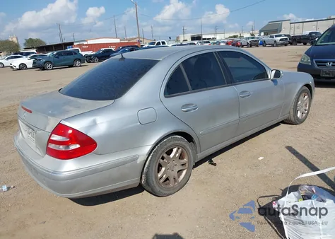 2006 Mercedes-Benz E 350 z USA, uszkodzony, nr VIN WDBUF56J56A785601